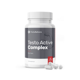 Testo Active kompleks, 120 kapsułek