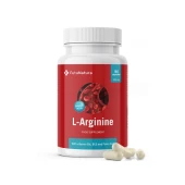 L-arginina 500 mg, 180 kapsułek