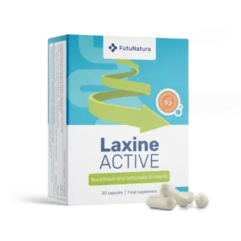 Laxine Active kapsule
