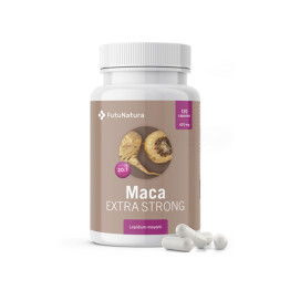 Maca 20:1 Extra Strong, 120 kapsułek