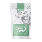 BIO Matcha latte – napój, 200 g