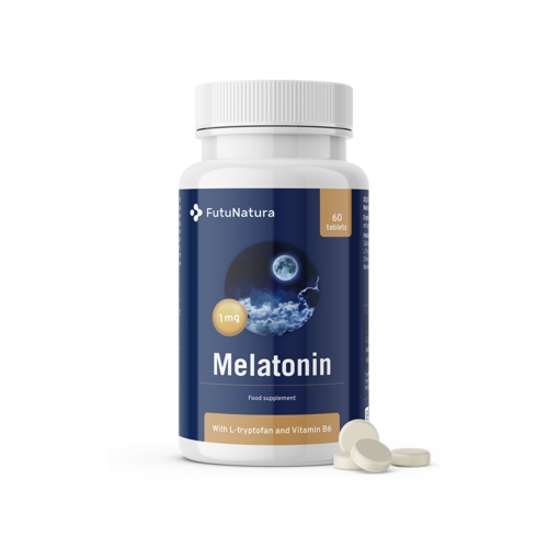 Melatonina, 60 tabletek
