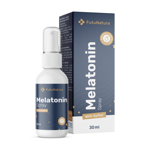 Melatonina w sprayu, 30 ml