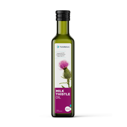 100% olej z ostropestu plamistego, 250 ml