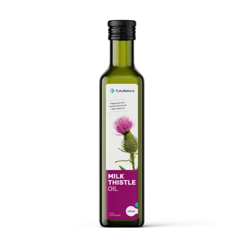 FutuNatura Olej z ostropestu 250 ml nierafinowany