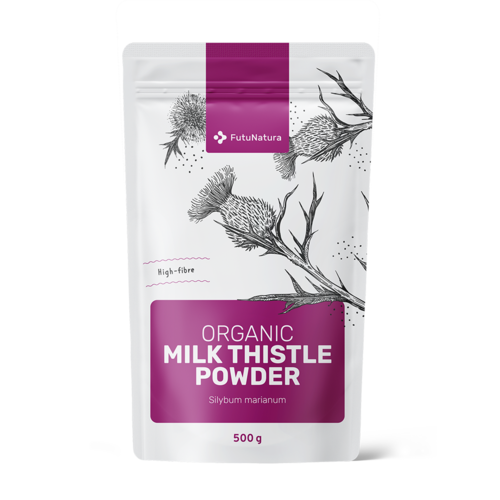 BIO Ostropest plamisty w proszku, 500 g