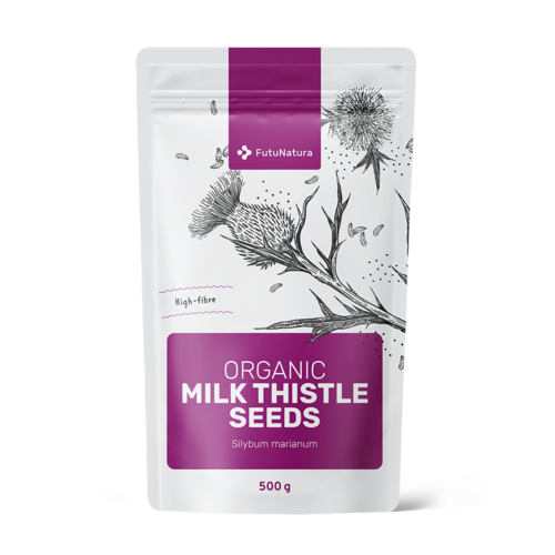 BIO ostropest plamisty - nasiona, 500 g