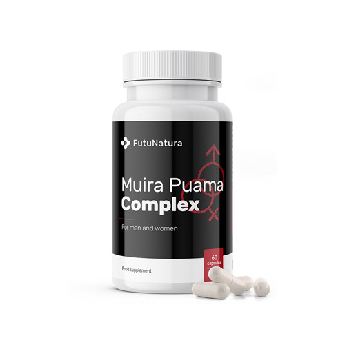 Muira puama - drzewo potencji.