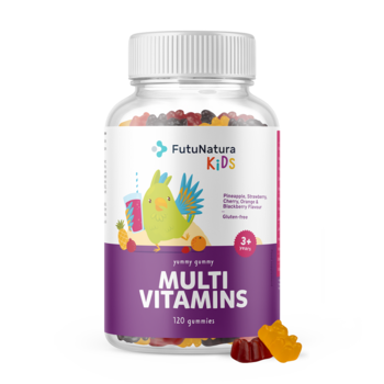 MULTI WITAMINY - Gumki dla dzieci z multivitaminami