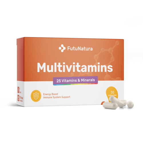 Multivitamini - 25 witamin i minerałów