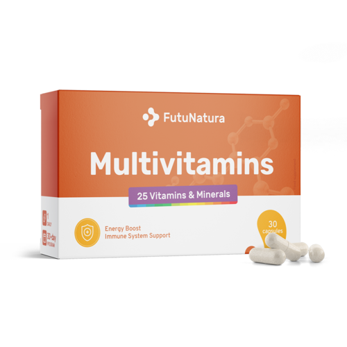 Multiwitaminy, 30 kapsułek