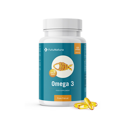 Kapsułki z omega 3.