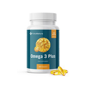 Omega 3 Plus 1000 mg, 120 kapsułek miękkich