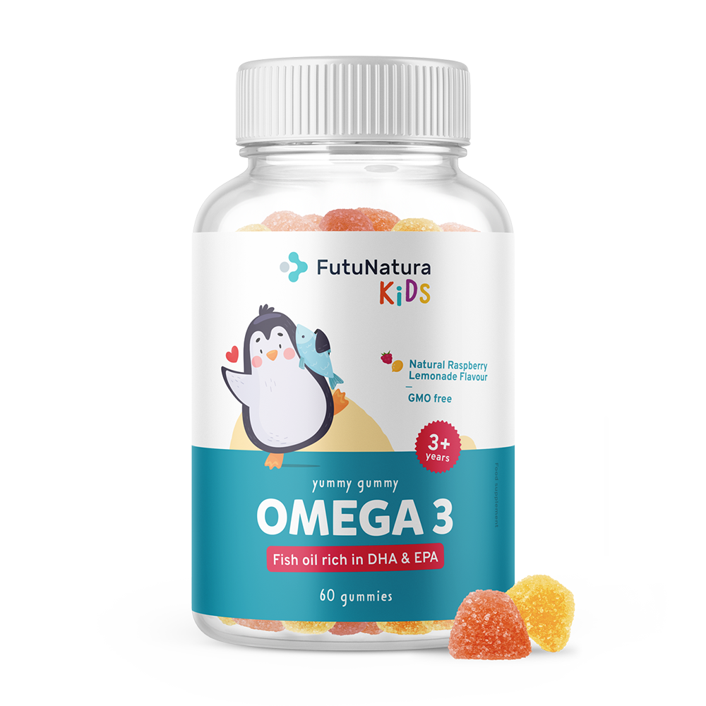 OMEGA-3 – Żelki dla dzieci