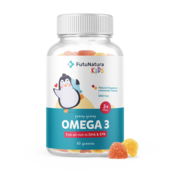 OMEGA-3 – Żelki dla dzieci, 60 żelek