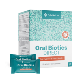 Oral Biotics DIRECT, 20 saszetek