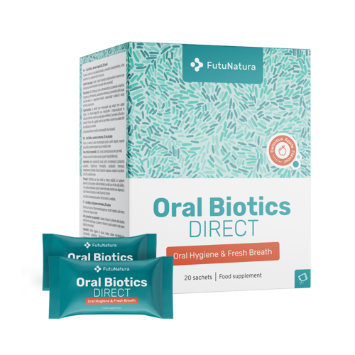 Oral Biotics DIRECT w saszetkach