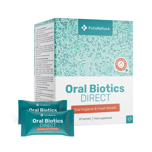 FutuNatura Oral Biotics DIRECT 20 saszetek