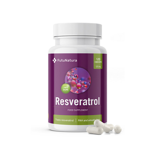 Resveratrol. Opis produktu suplementu diety. 

Resweratrol. Opis produktu suplementu diety.