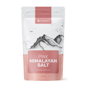 Różowa sól himalajska, drobno mielona, 1000 g