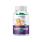 SLEEPY HEAD – Żelki dla dzieci na sen, 30 żelek