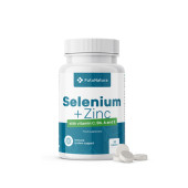 Selen + cynk + witaminy, 30 tabletek