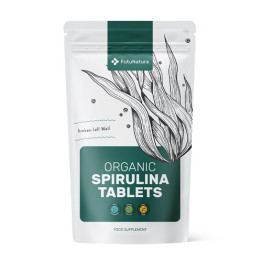BIO Spirulina 400 mg, 375 tabletek