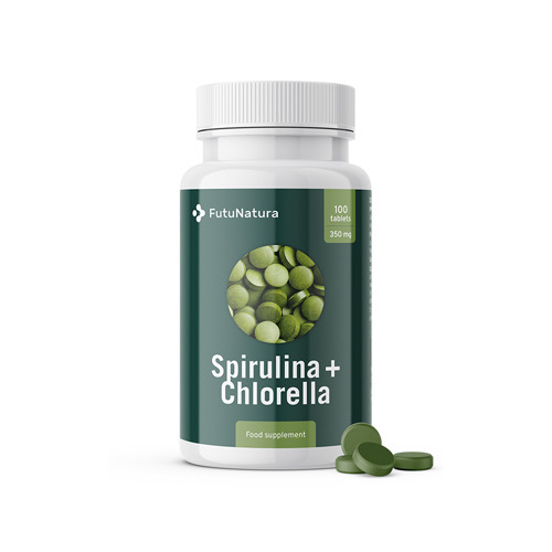 Algi Spirulina i Chlorella