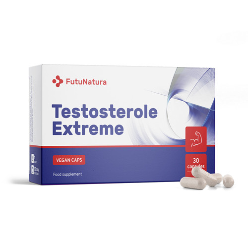 Testosterole Extreme dla wytrzymałości.
