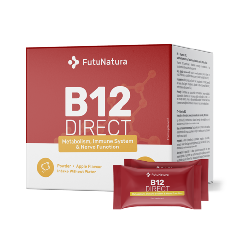 Witamina B12 DIRECT, 30 saszetek