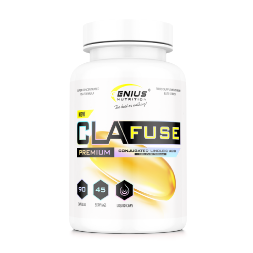 CLA Fuse – sprzężony kwas linolowy, 90 miękkich kapsułek