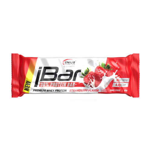 iBar Baton Proteinowy – Truskawka