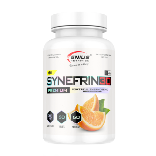 Synefryna 30 mg, 60 tabletek