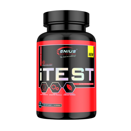 iTest – kompleks dla mężczyzn, 90 kapsułek