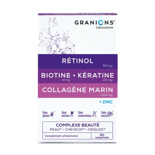 Kolagen + Biotyna + Retinol – kompleks urody