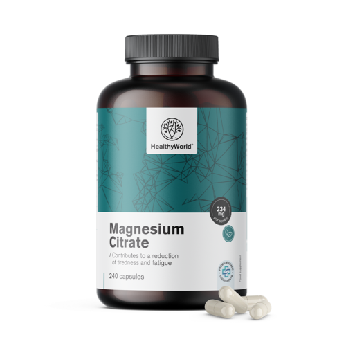 Cytrynian magnezu 234 mg
