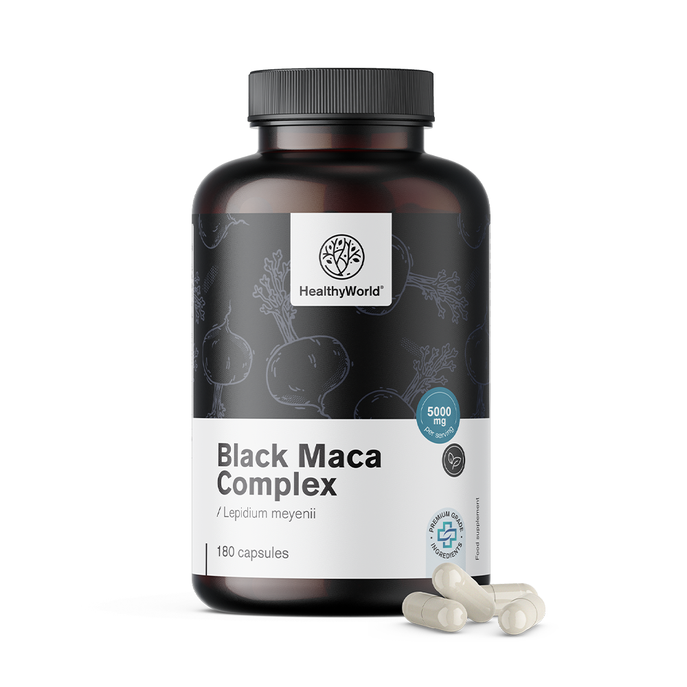 Czarna maca kompleks 5000 mg