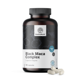 Czarna maca kompleks 5000 mg, 180 kapsułek