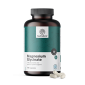Glicynian magnezu 250 mg, 180 kapsułek
