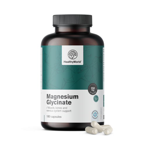 Glicynian magnezu 250 mg