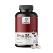 Kompleks witamin B50, 180 kapsułek