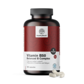 Kompleks witamin B50, 180 kapsułek