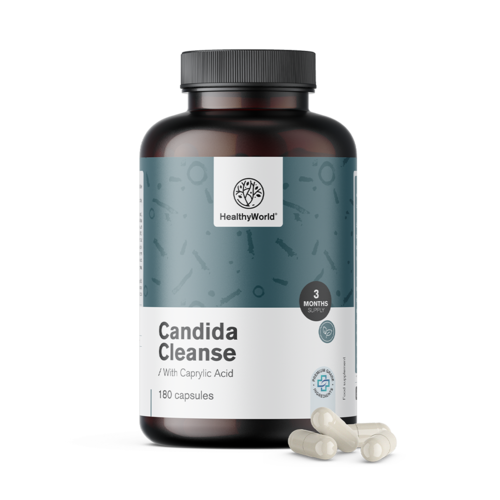 HealthyWorld® Candida Cleanse 180 kapsułek