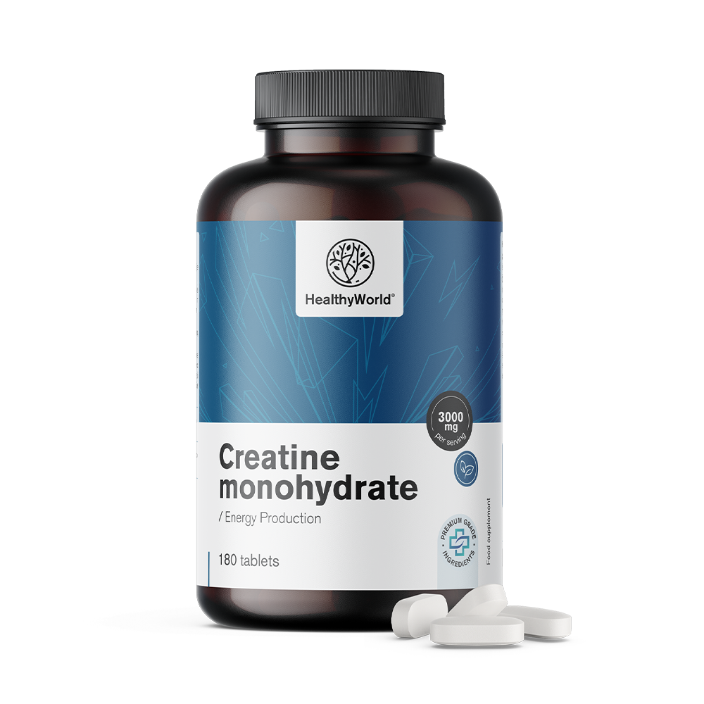 Monohydrat kreatyny 3000 mg