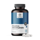 Monohydrat kreatyny 3000 mg, 180 tabletek