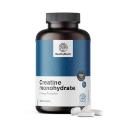 Monohydrat kreatyny 3000 mg, 180 tabletek