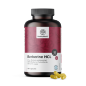 Berberyna HCL 500 mg, 180 kapsułek