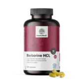 Berberyna HCL 500 mg, 180 kapsułek