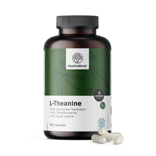 L-Teanina 400 mg w kapsułkach