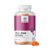 Hair, Skin & Nails – żelki na włosy, skórę i paznokcie, 120 żelek